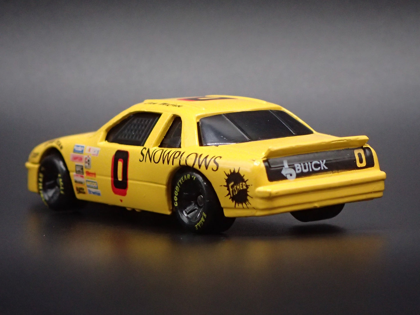 1992 92 BUICK REGAL #0 DICK MCCABE SNOWPLOWS NASCAR 1:64 SCALE DIECAST MODEL CAR