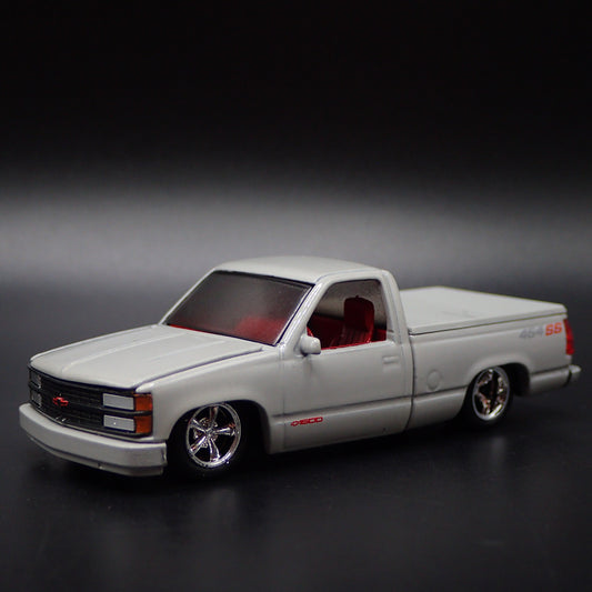 1991 91 CHEVY CHEVROLET C1500 SS 454 PICKUP TRUCK 1:64 SCALE DIECAST MODEL CAR