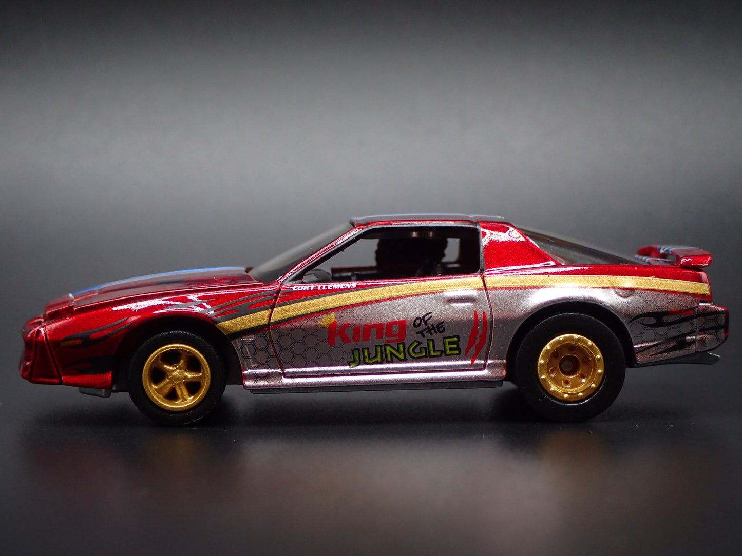 1986 86 PONTIAC FIREBIRD TA KING OF THE JUNGLE NHRA 1:64 SCALE DIECAST MODEL CAR