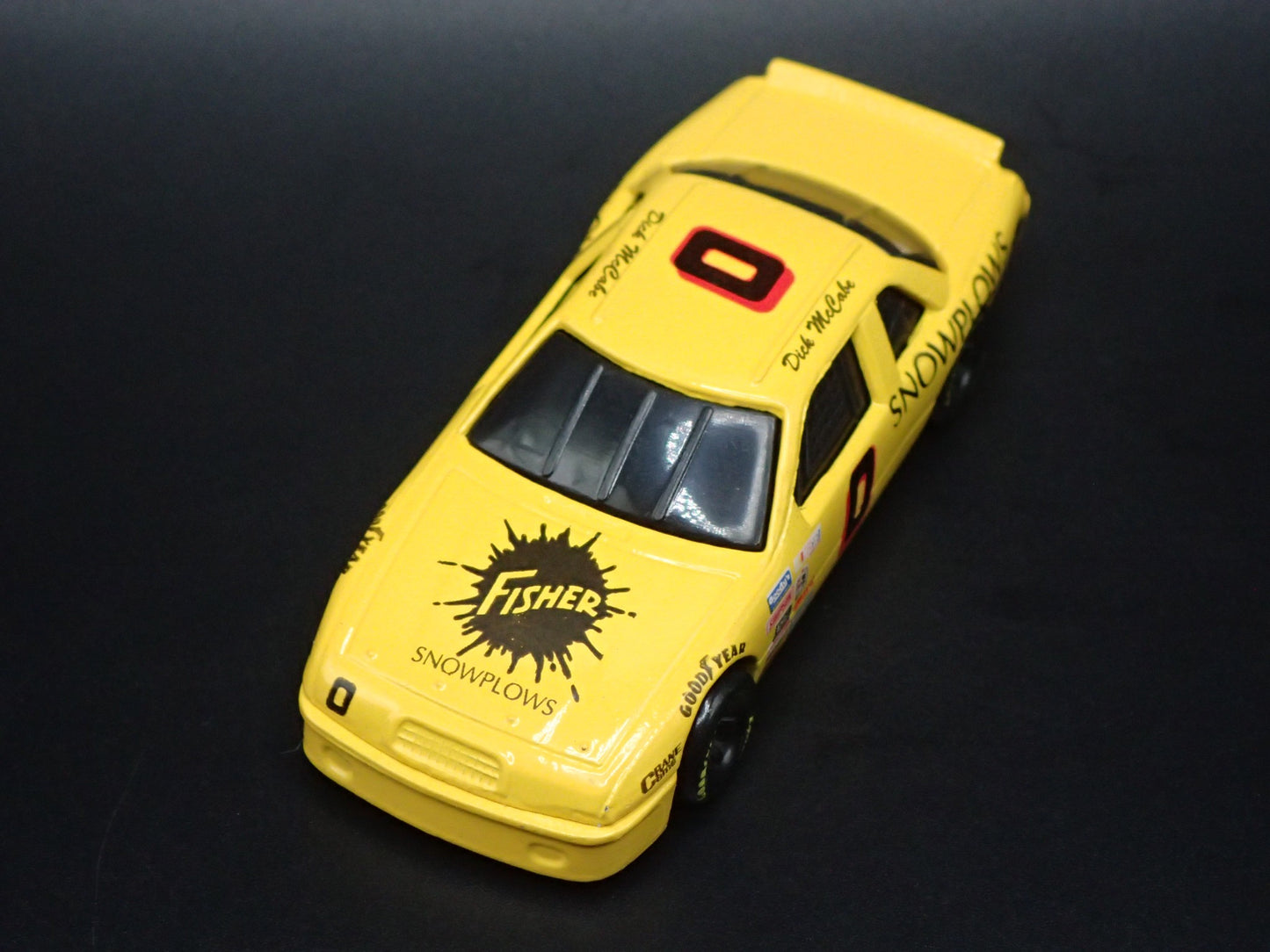 1992 92 BUICK REGAL #0 DICK MCCABE SNOWPLOWS NASCAR 1:64 SCALE DIECAST MODEL CAR