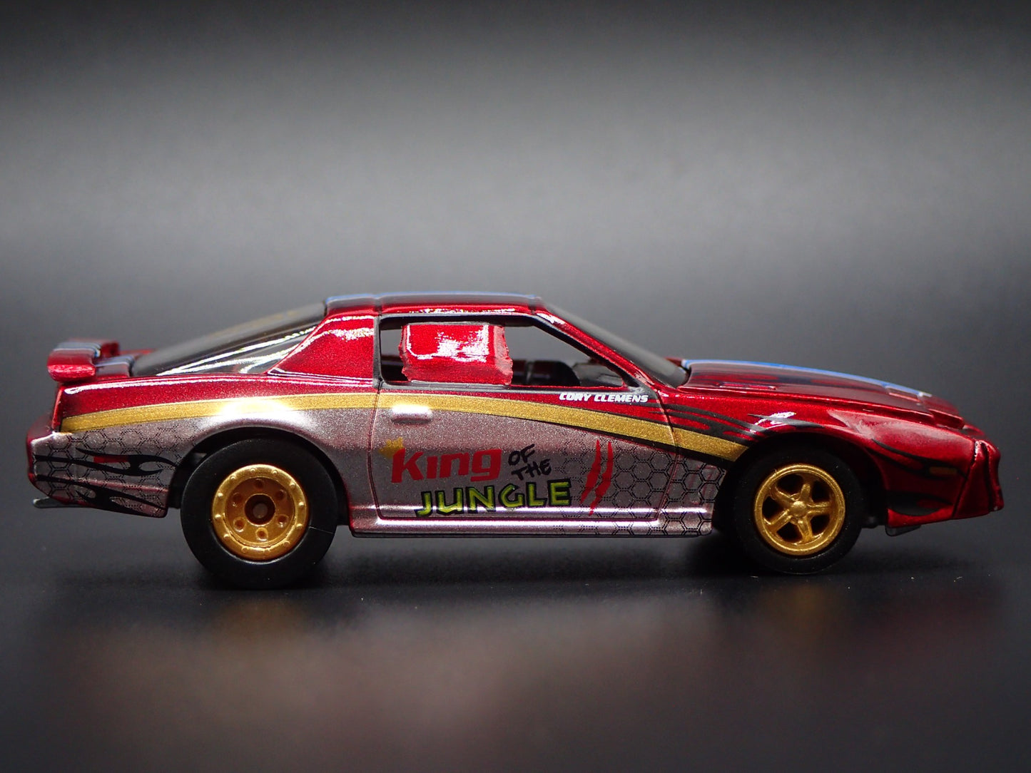 1986 86 PONTIAC FIREBIRD TA KING OF THE JUNGLE NHRA 1:64 SCALE DIECAST MODEL CAR