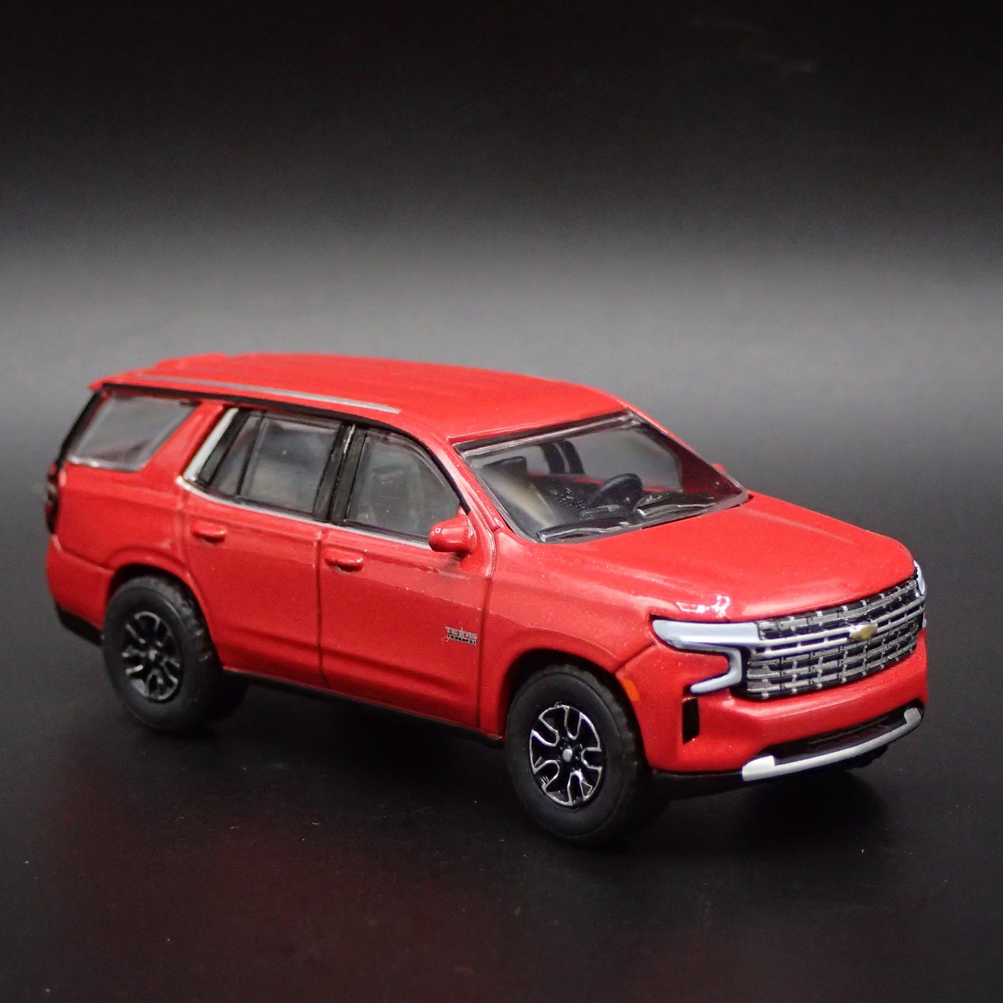 2021-2025 CHEVY CHEVROLET TAHOE LT TEXAS EDITION 1:64 SCALE DIECAST MODEL CAR