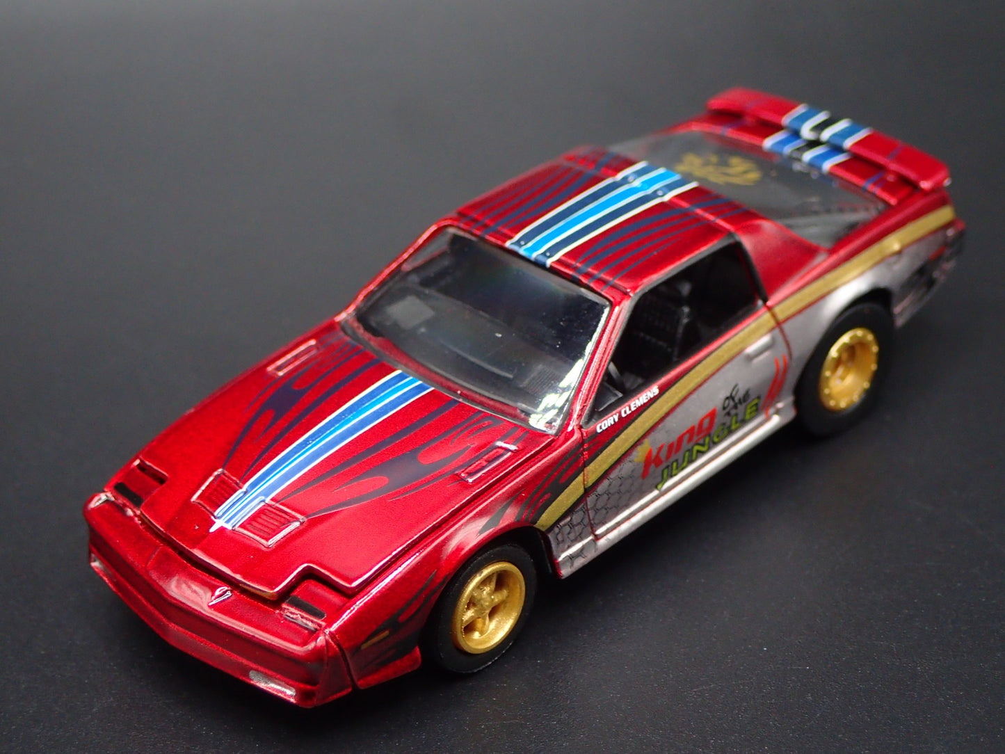 1986 86 PONTIAC FIREBIRD TA KING OF THE JUNGLE NHRA 1:64 SCALE DIECAST MODEL CAR