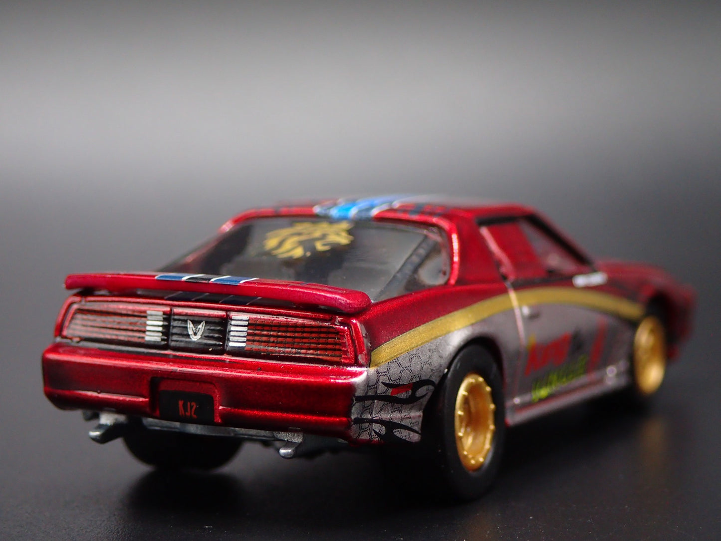 1986 86 PONTIAC FIREBIRD TA KING OF THE JUNGLE NHRA 1:64 SCALE DIECAST MODEL CAR