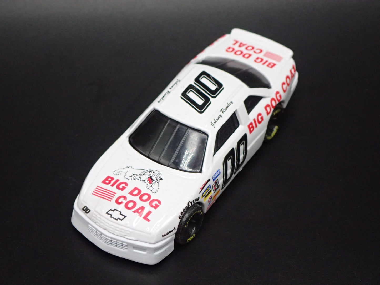 1994 94 CHEVY CHEVROLET LUMINA #00 JOHNNY RUMLEY NASCAR 1:64 SCALE DIECAST CAR