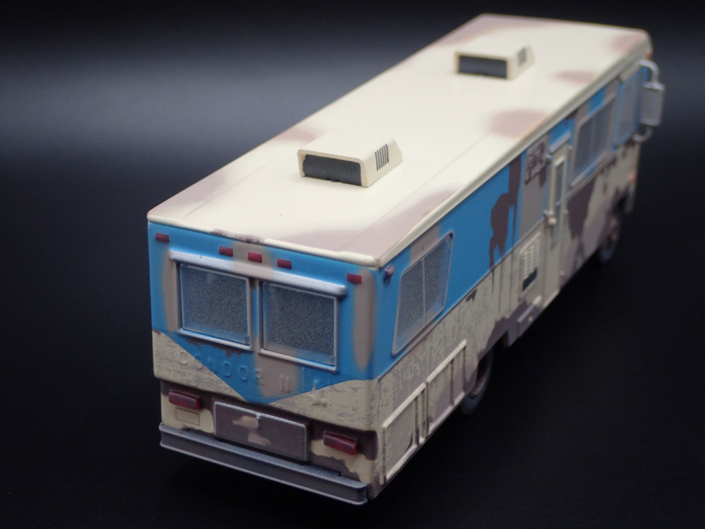 1972 72 CONDOR II RV MOTORHOME CHRISTMAS VACATION 1:64 SCALE DIECAST MODEL CAR