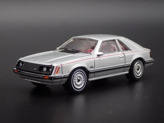 1979 79 FORD MUSTANG COBRA COUPE GHIA FOX BODY RARE 1:64 SCALE DIECAST MODEL CAR