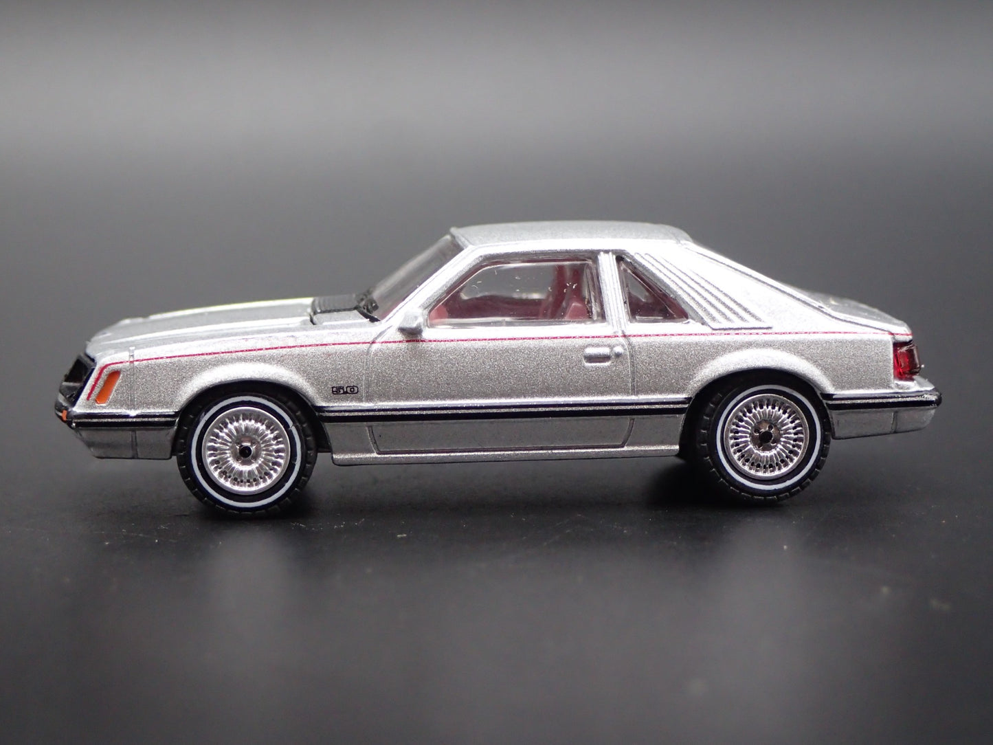 1979 79 FORD MUSTANG COBRA COUPE GHIA FOX BODY RARE 1:64 SCALE DIECAST MODEL CAR