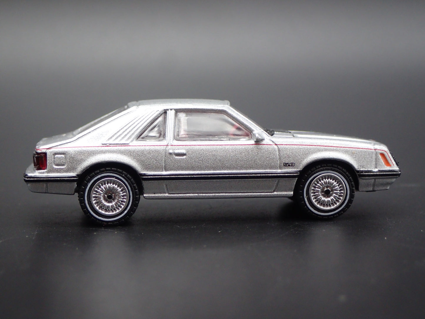1979 79 FORD MUSTANG COBRA COUPE GHIA FOX BODY RARE 1:64 SCALE DIECAST MODEL CAR