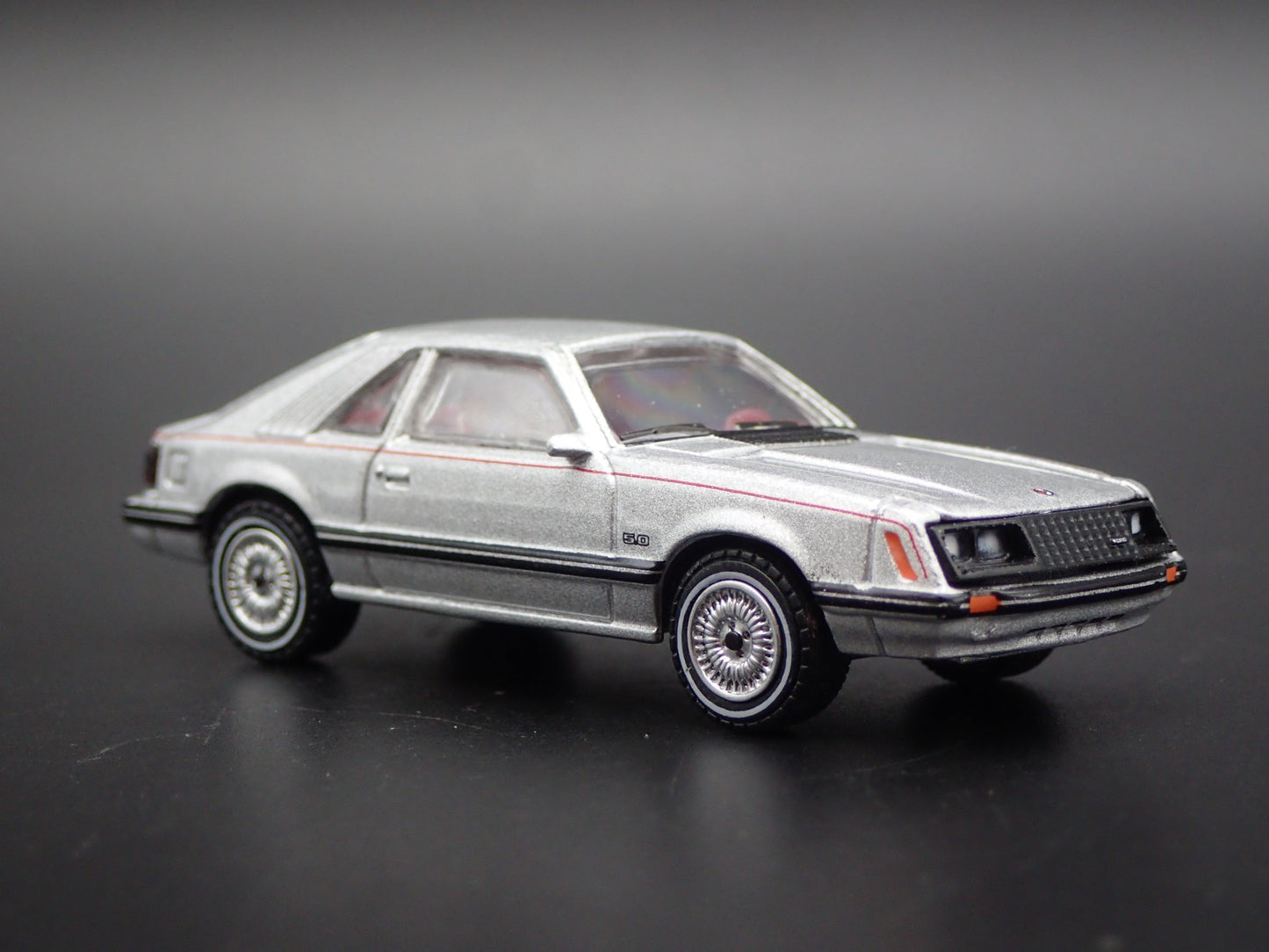 1979 79 FORD MUSTANG COBRA COUPE GHIA FOX BODY RARE 1:64 SCALE DIECAST MODEL CAR