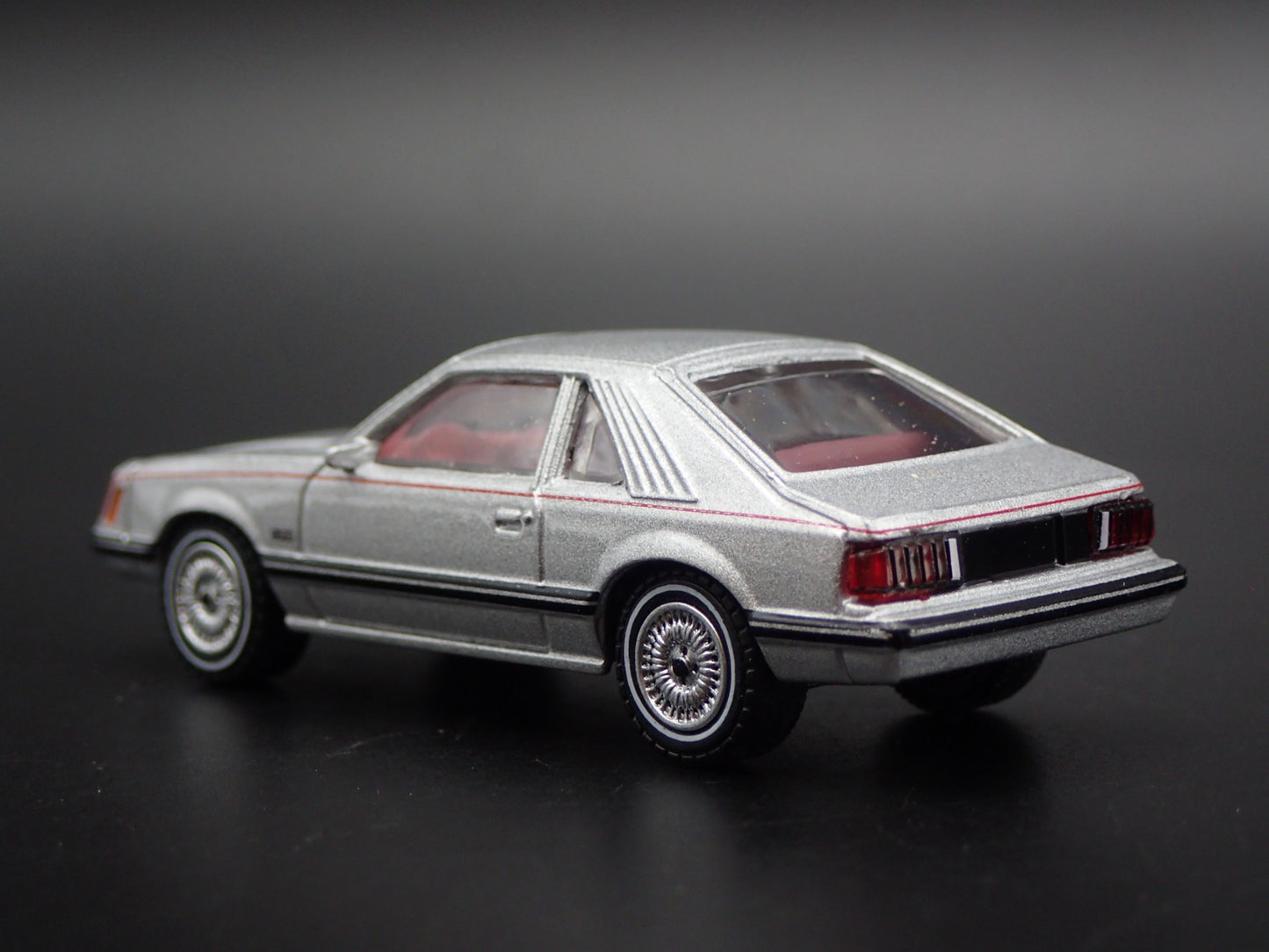 1979 79 FORD MUSTANG COBRA COUPE GHIA FOX BODY RARE 1:64 SCALE DIECAST MODEL CAR