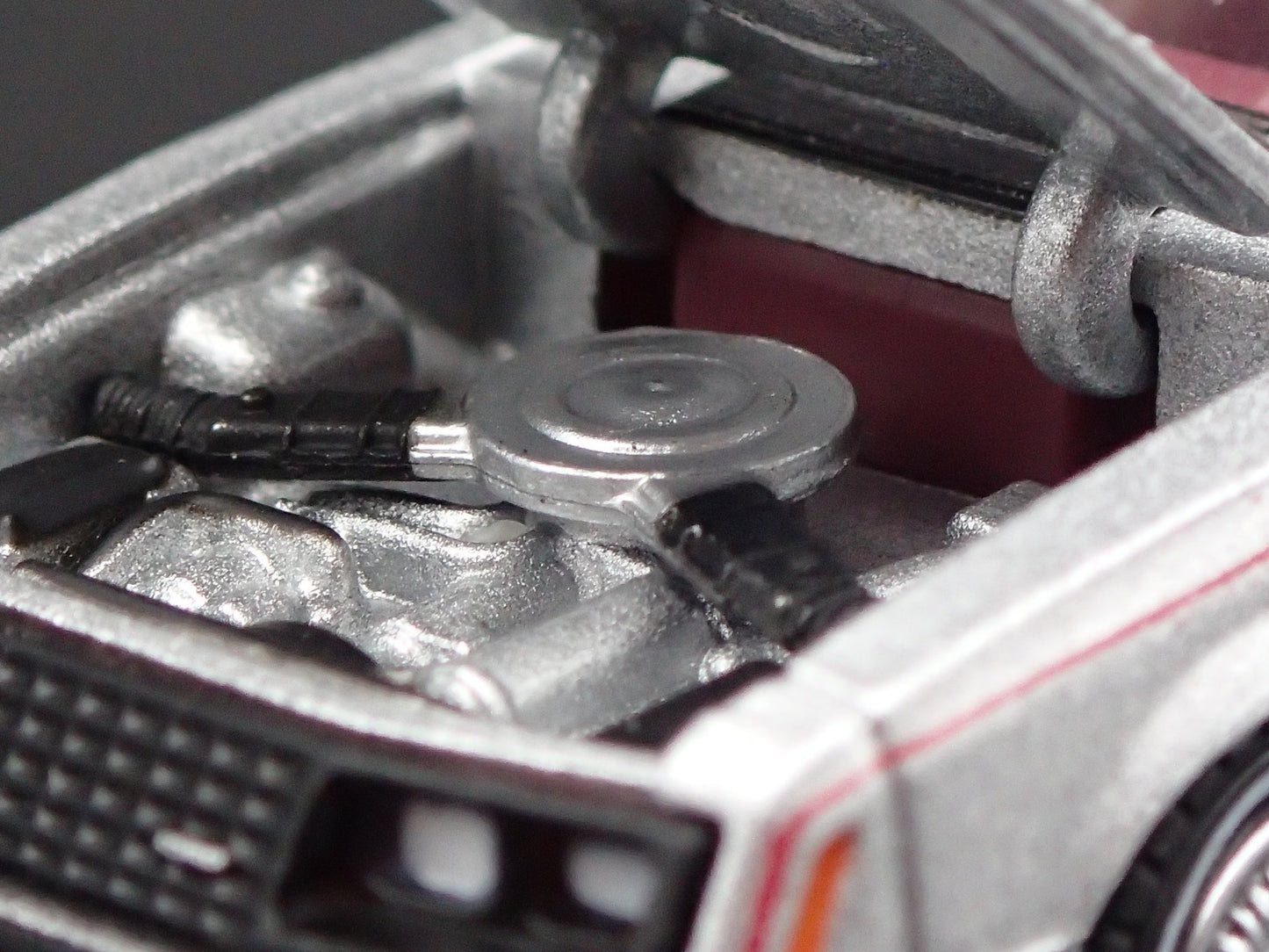 1979 79 FORD MUSTANG COBRA COUPE GHIA FOX BODY RARE 1:64 SCALE DIECAST MODEL CAR