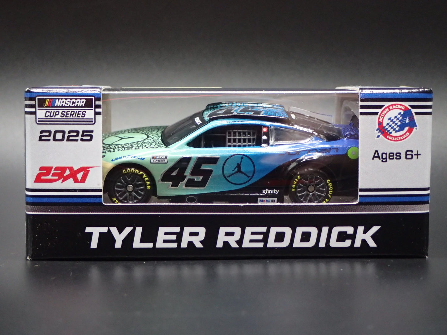 2025 25 TOYOTA CAMRY 45 TYLER REDDICK JORDAN NASCAR 1:64 SCALE DIECAST MODEL CAR