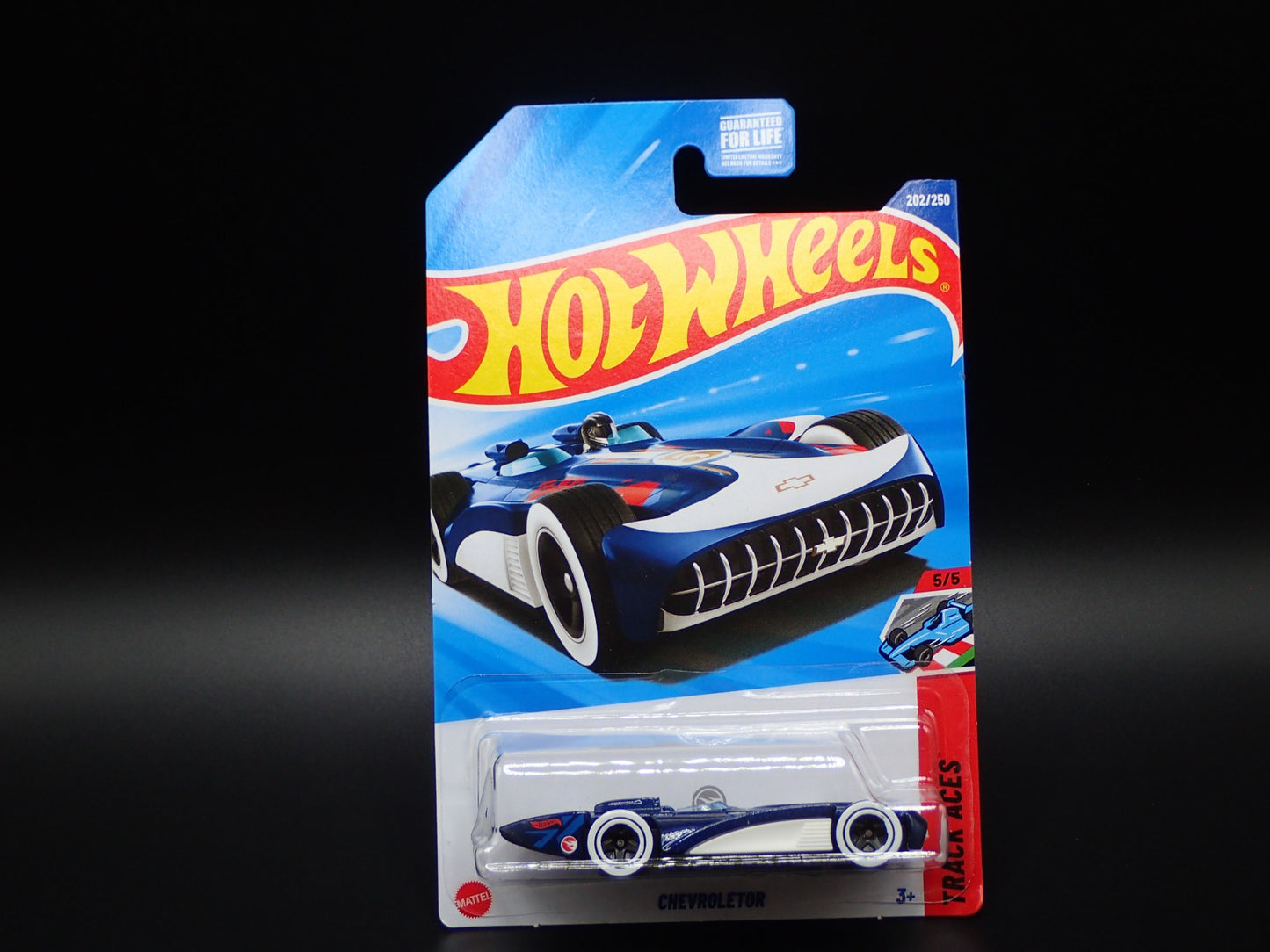 2025 HOT WHEELS CHEVROLETOR TREASURE HUNT CHASE CAR LOT OF 2 TRACK ACES 5/5