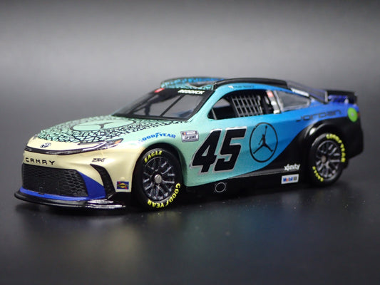 2025 25 TOYOTA CAMRY 45 TYLER REDDICK JORDAN NASCAR 1:64 SCALE DIECAST MODEL CAR
