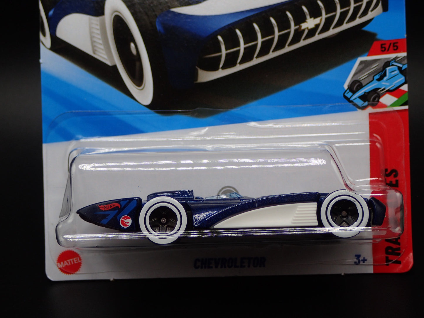 2025 HOT WHEELS CHEVROLETOR TREASURE HUNT CHASE CAR LOT OF 2 TRACK ACES 5/5