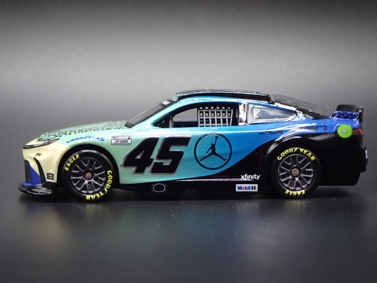 2025 25 TOYOTA CAMRY 45 TYLER REDDICK JORDAN NASCAR 1:64 SCALE DIECAST MODEL CAR