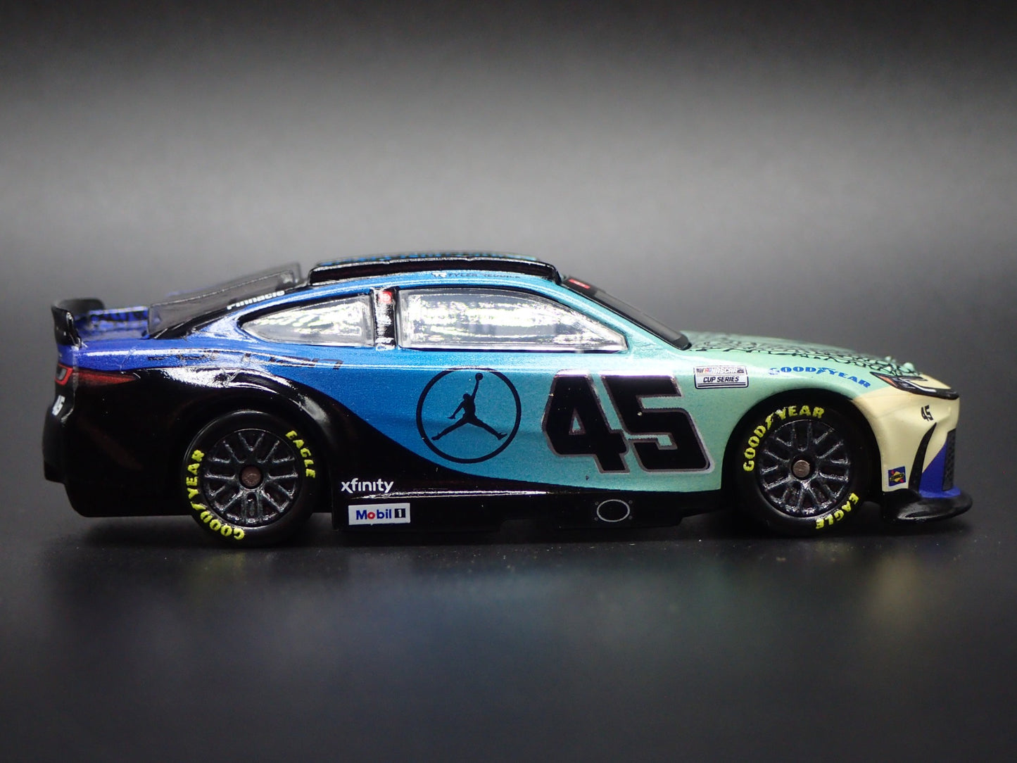2025 25 TOYOTA CAMRY 45 TYLER REDDICK JORDAN NASCAR 1:64 SCALE DIECAST MODEL CAR