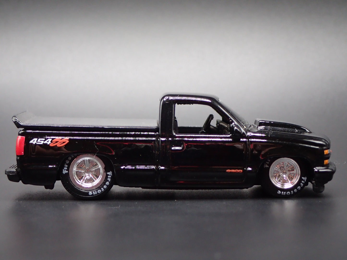 1993 93 CHEVY CHEVROLET SS 454 PICKUP TRUCK OBS 1:64 SCALE DIECAST MODEL CAR
