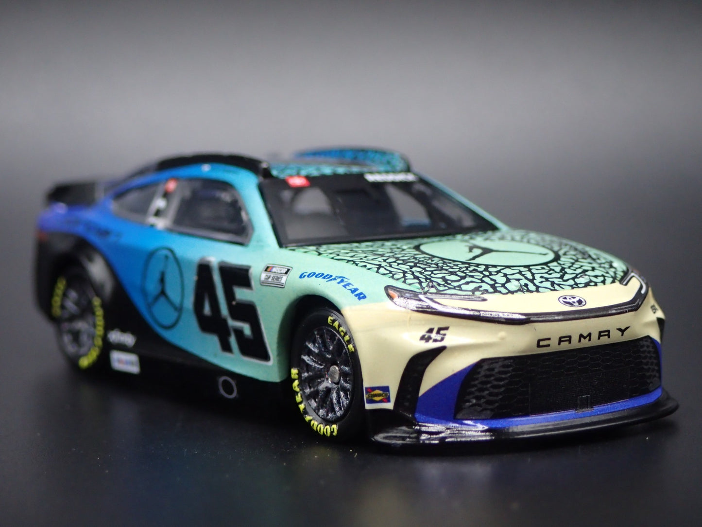 2025 25 TOYOTA CAMRY 45 TYLER REDDICK JORDAN NASCAR 1:64 SCALE DIECAST MODEL CAR