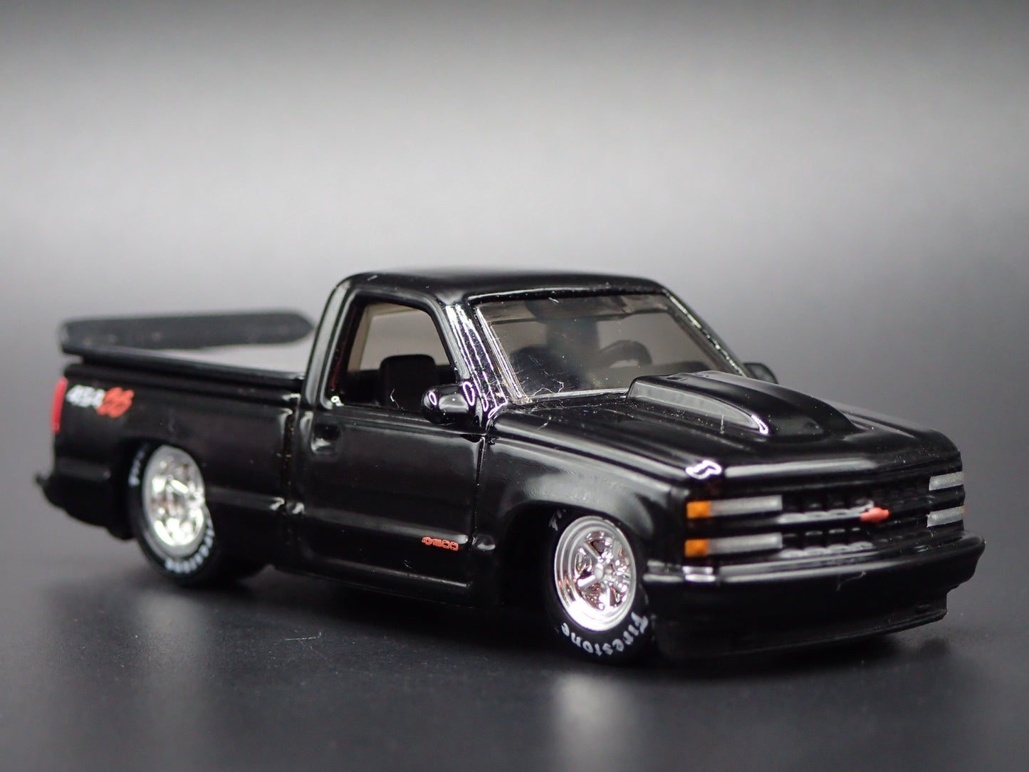 1993 93 CHEVY CHEVROLET SS 454 PICKUP TRUCK OBS 1:64 SCALE DIECAST MODEL CAR