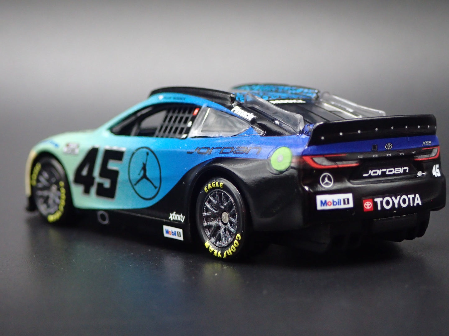 2025 25 TOYOTA CAMRY 45 TYLER REDDICK JORDAN NASCAR 1:64 SCALE DIECAST MODEL CAR