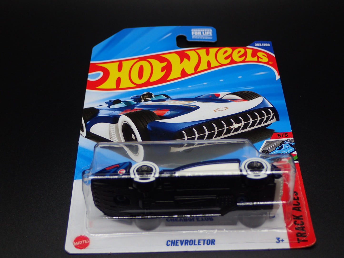 2025 HOT WHEELS CHEVROLETOR TREASURE HUNT CHASE CAR LOT OF 2 TRACK ACES 5/5