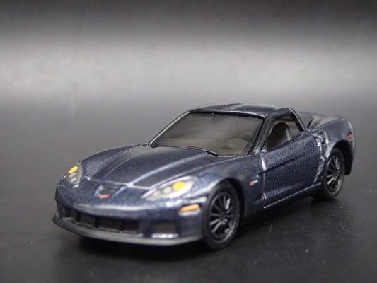 2005-2013 CHEVY CHEVROLET CORVETTE Z06 C6 1:64 SCALE DIORAMA DIECAST MODEL CAR