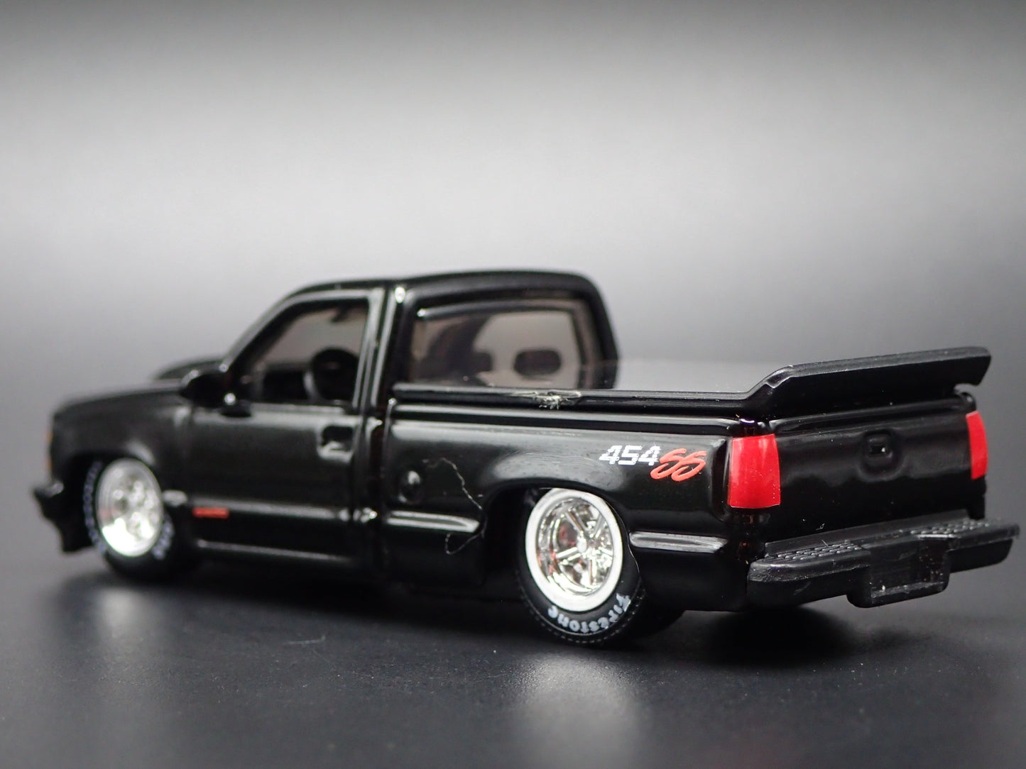 1993 93 CHEVY CHEVROLET SS 454 PICKUP TRUCK OBS 1:64 SCALE DIECAST MODEL CAR