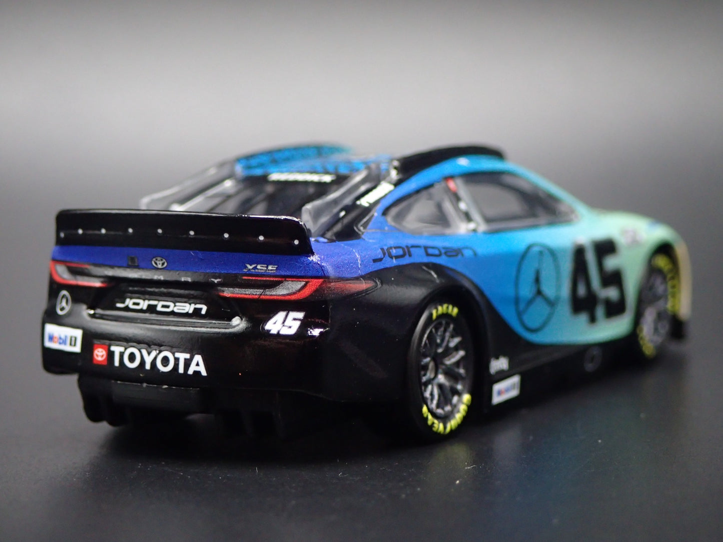 2025 25 TOYOTA CAMRY 45 TYLER REDDICK JORDAN NASCAR 1:64 SCALE DIECAST MODEL CAR