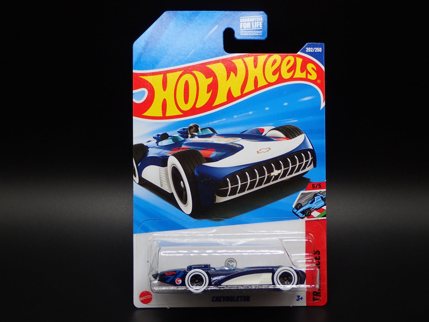 2025 HOT WHEELS CHEVROLETOR TREASURE HUNT CHASE CAR LOT OF 2 TRACK ACES 5/5