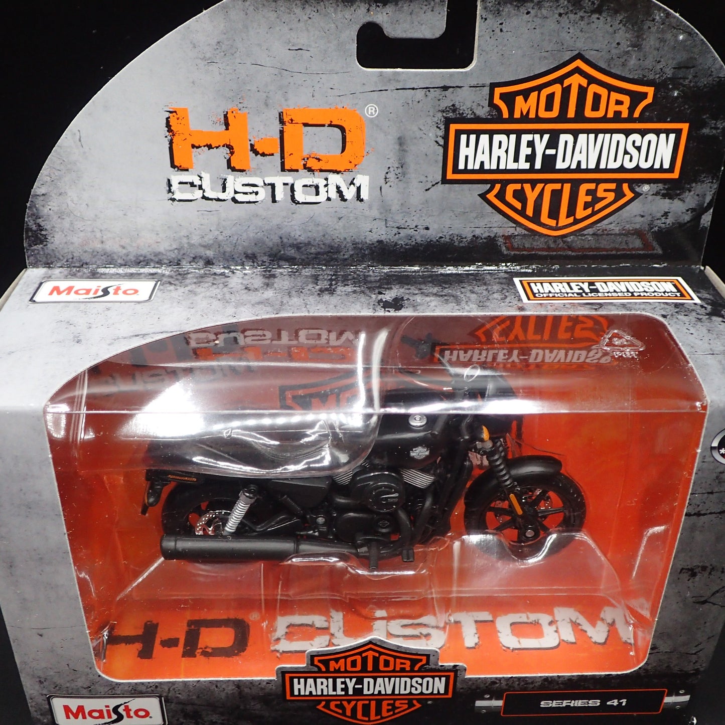 2015 15 STREET 750 HARLEY DAVIDSON MOTORCYCLE MAISTO SERIES 41 1/18 MODEL BIKE