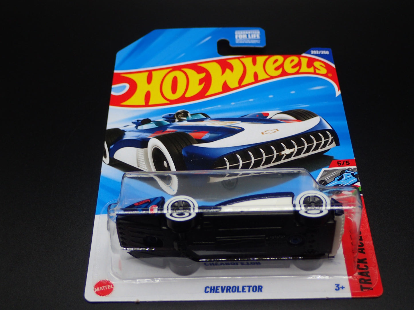 2025 HOT WHEELS CHEVROLETOR TREASURE HUNT CHASE CAR LOT OF 2 TRACK ACES 5/5