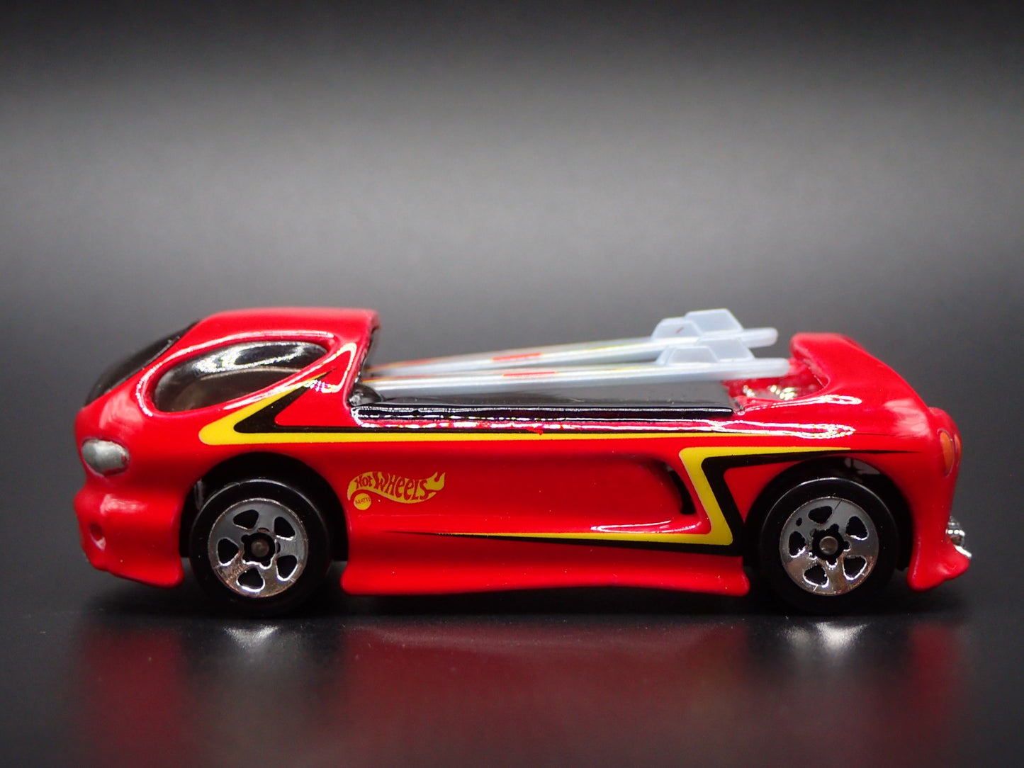 HOT WHEELS DEORA II CUSTOM PICKUP TRUCK 1/64 SCALE COLLECTIBLE DIECAST MODEL CAR