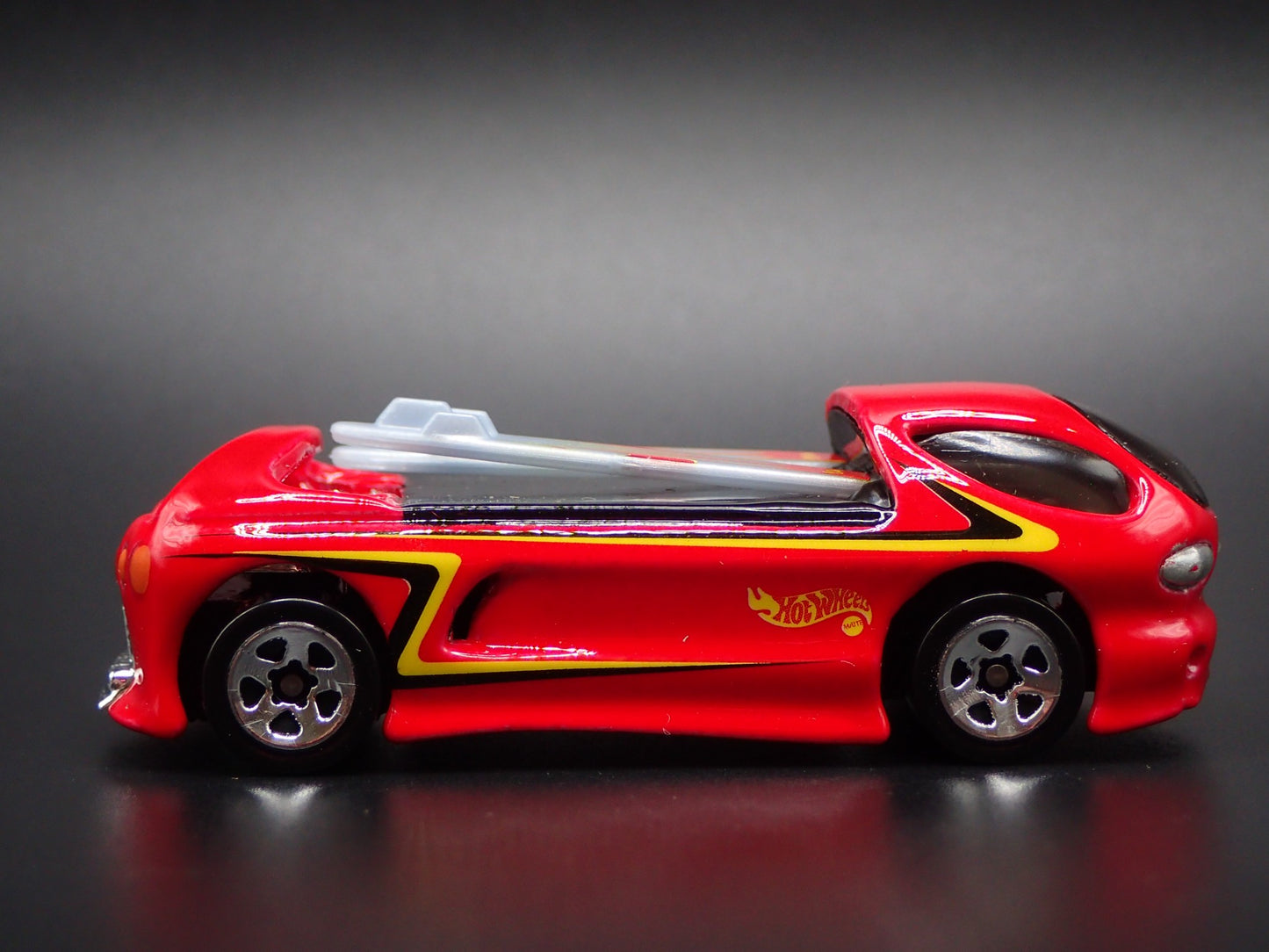 HOT WHEELS DEORA II CUSTOM PICKUP TRUCK 1/64 SCALE COLLECTIBLE DIECAST MODEL CAR