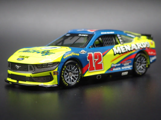 2025 25 FORD MUSTANG #12 RYAN BLANEY MENARDS DUTCH NASCAR 1:64 SCALE DIECAST CAR