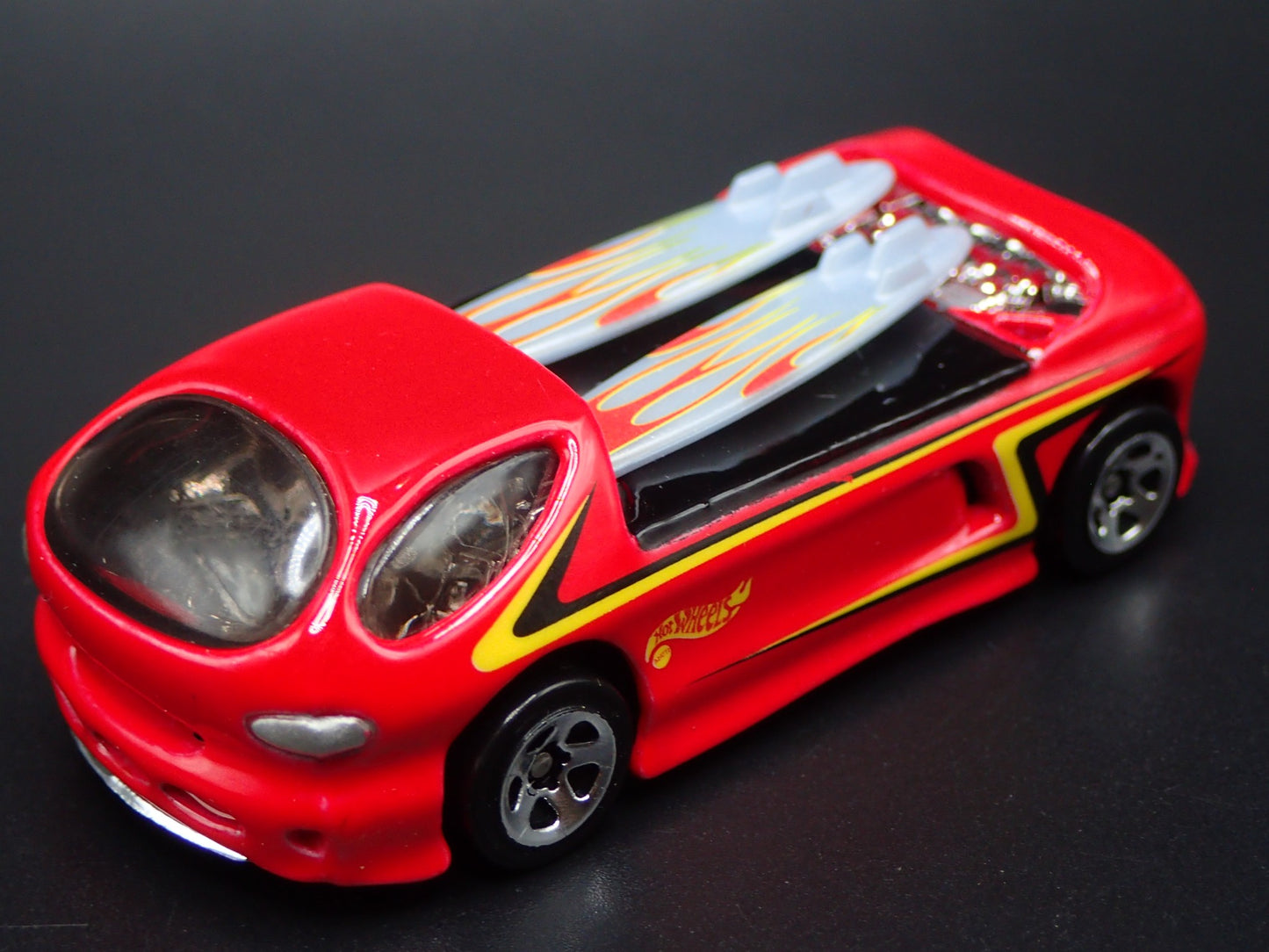 HOT WHEELS DEORA II CUSTOM PICKUP TRUCK 1/64 SCALE COLLECTIBLE DIECAST MODEL CAR