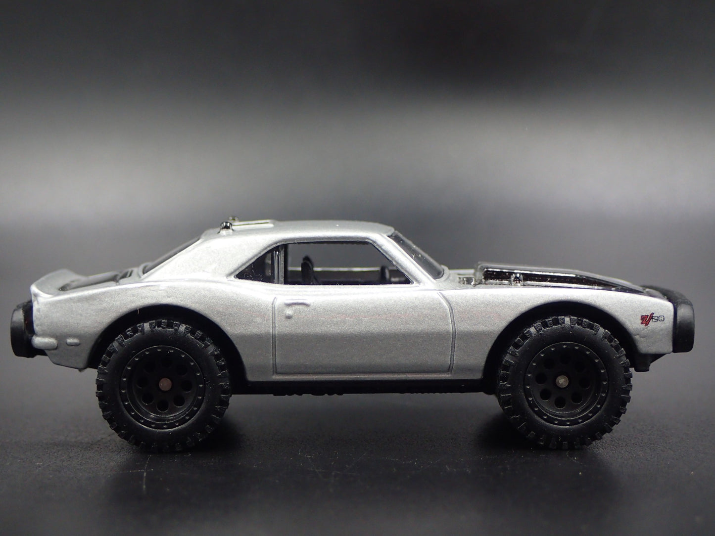 1967 67 CHEVY CHEVROLET CAMARO OFF ROAD 4X4 1:64 SCALE DIORAMA DIECAST MODEL CAR