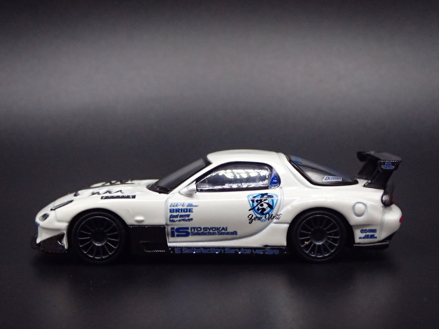 MAZDA RX7 FD3S JDM ITOSYOUKAI REI GOUKI RE AMEMIYA 1:64 SCALE DIECAST MODEL CAR