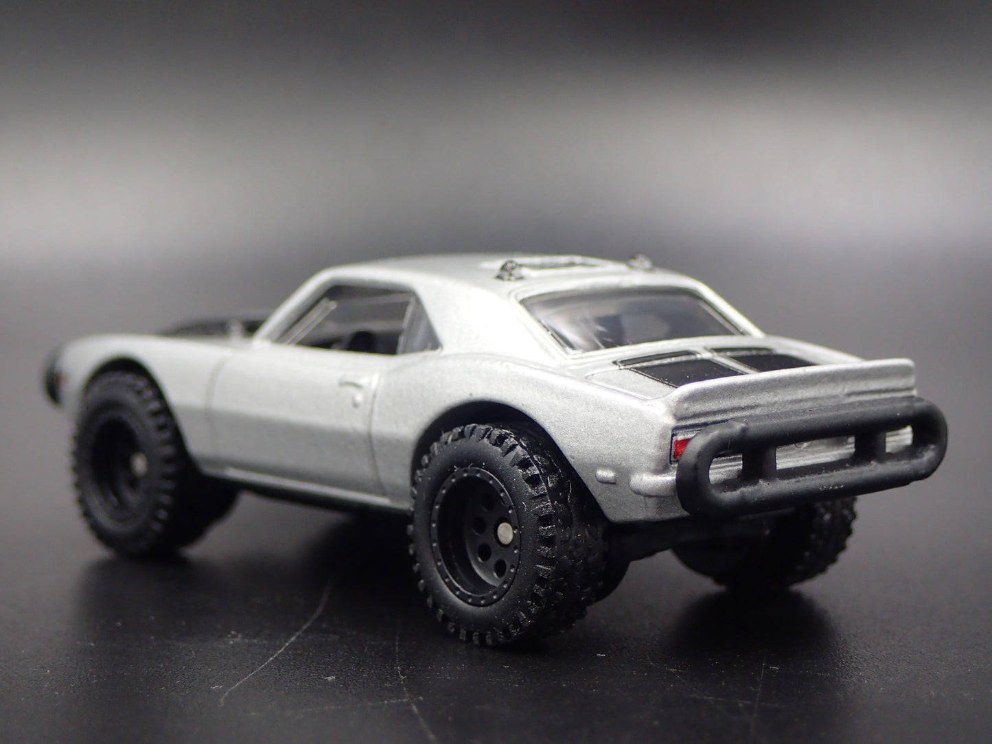 1967 67 CHEVY CHEVROLET CAMARO OFF ROAD 4X4 1:64 SCALE DIORAMA DIECAST MODEL CAR