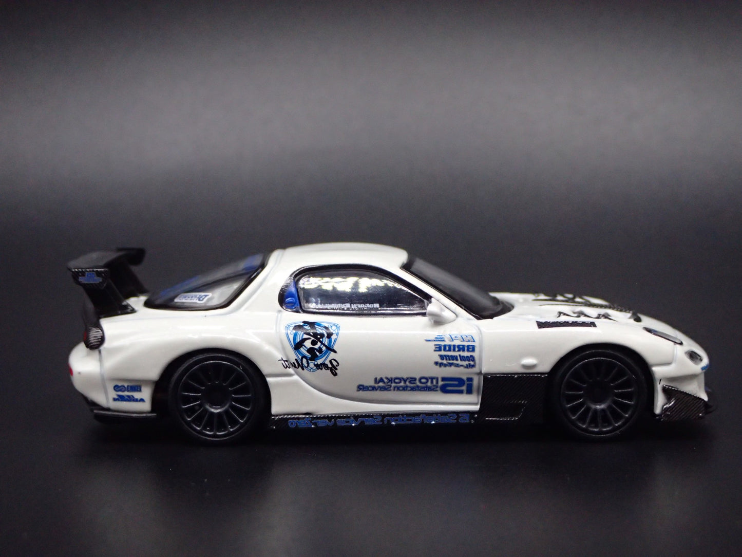 MAZDA RX7 FD3S JDM ITOSYOUKAI REI GOUKI RE AMEMIYA 1:64 SCALE DIECAST MODEL CAR