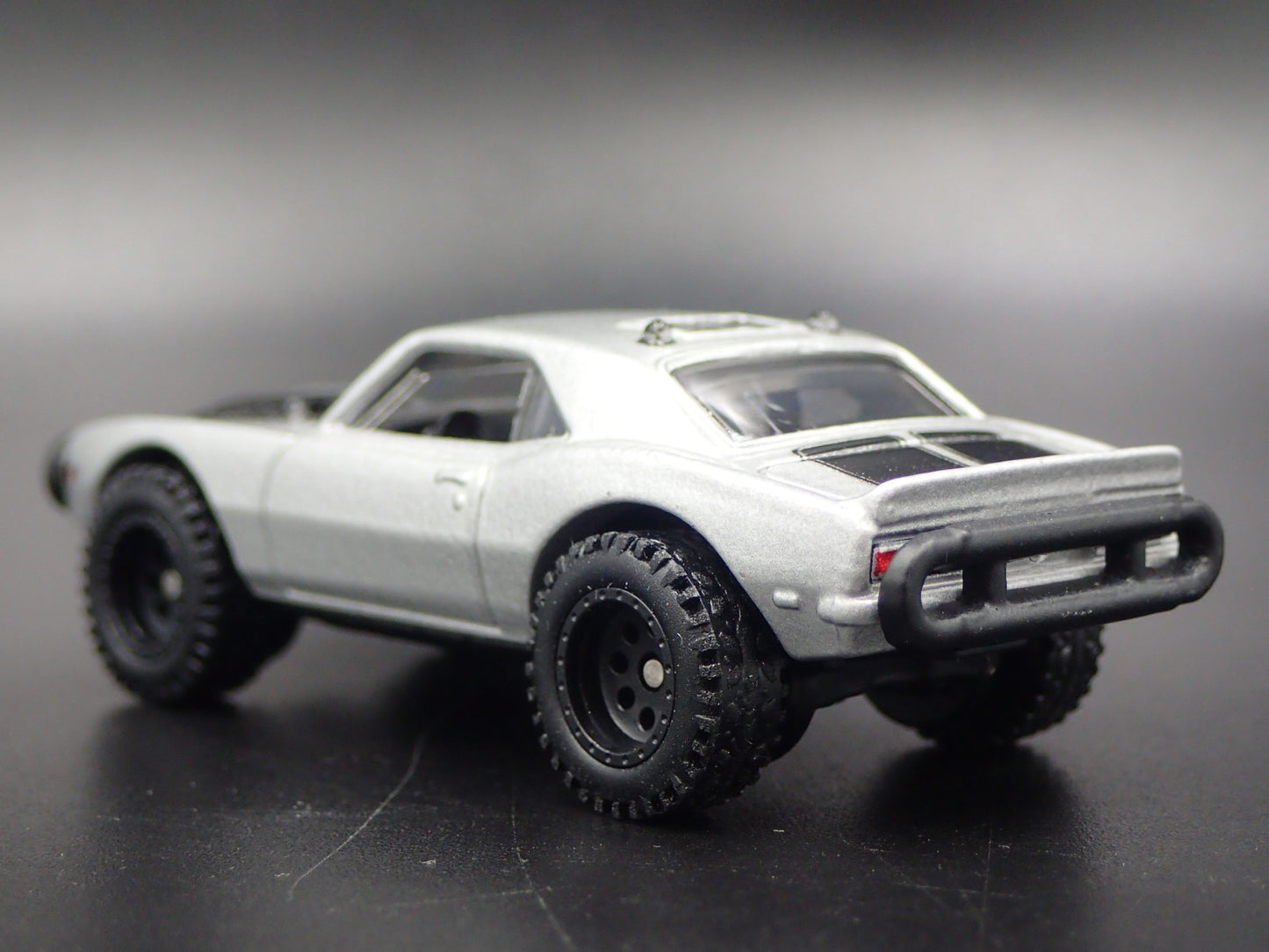 1967 67 CHEVY CHEVROLET CAMARO OFF ROAD 4X4 1:64 SCALE DIORAMA DIECAST MODEL CAR