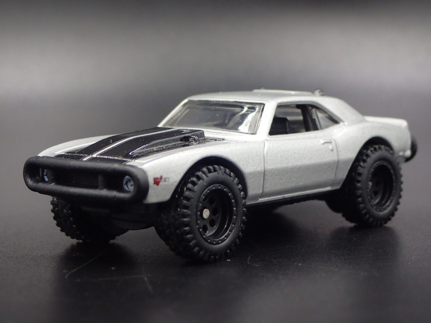 1967 67 CHEVY CHEVROLET CAMARO OFF ROAD 4X4 1:64 SCALE DIORAMA DIECAST MODEL CAR