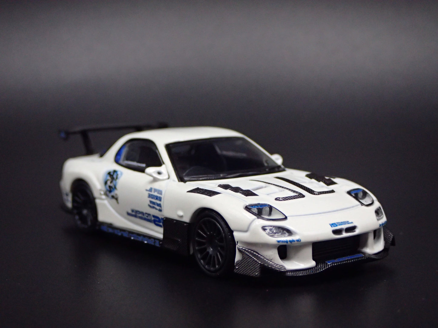 MAZDA RX7 FD3S JDM ITOSYOUKAI REI GOUKI RE AMEMIYA 1:64 SCALE DIECAST MODEL CAR
