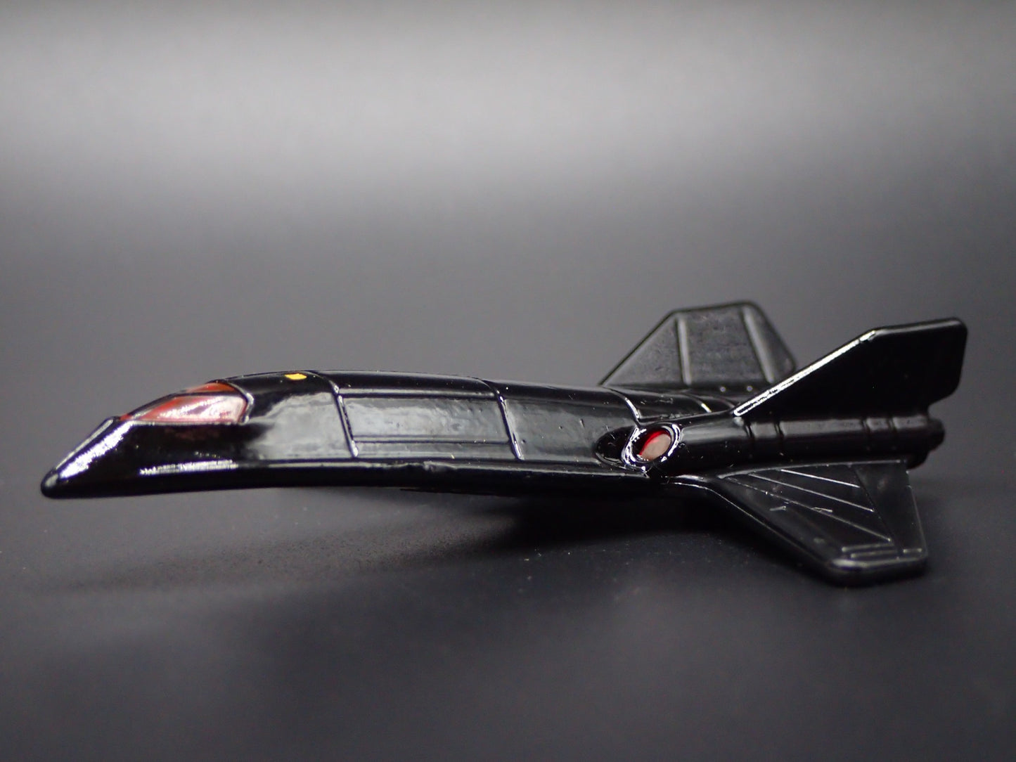 MARVEL XMEN XJET BLACK RARE 1:64 SCALE COLLECTIBLE DIORAMA DIECAST MODEL CAR