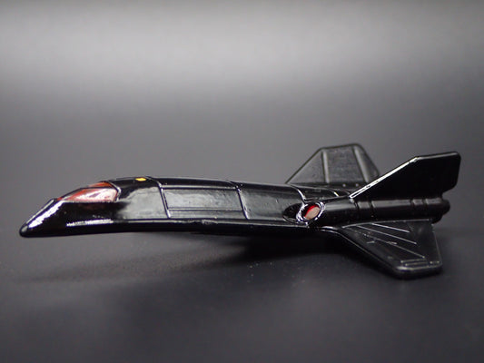 MARVEL XMEN XJET BLACK RARE 1:64 SCALE COLLECTIBLE DIORAMA DIECAST MODEL CAR