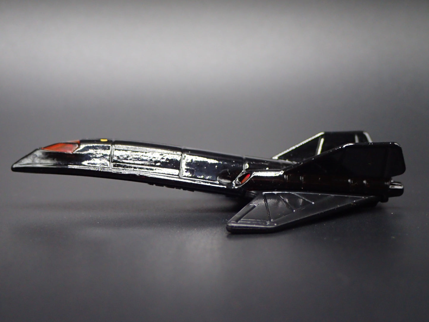 MARVEL XMEN XJET BLACK RARE 1:64 SCALE COLLECTIBLE DIORAMA DIECAST MODEL CAR