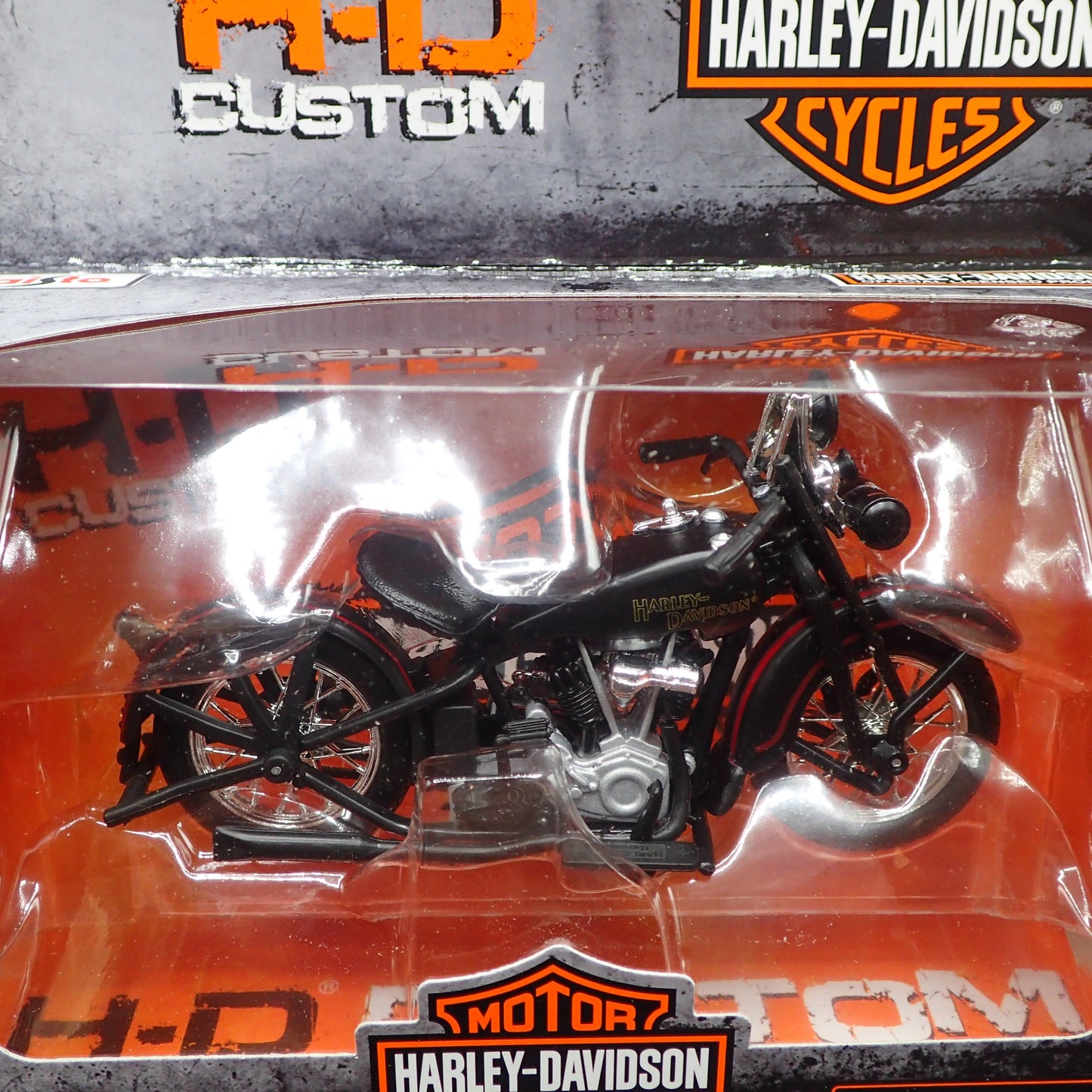 1928 28 JDH TWIN CAM HARLEY DAVIDSON MAISTO SERIES 41 1/18 MOTORCYCLE MODEL