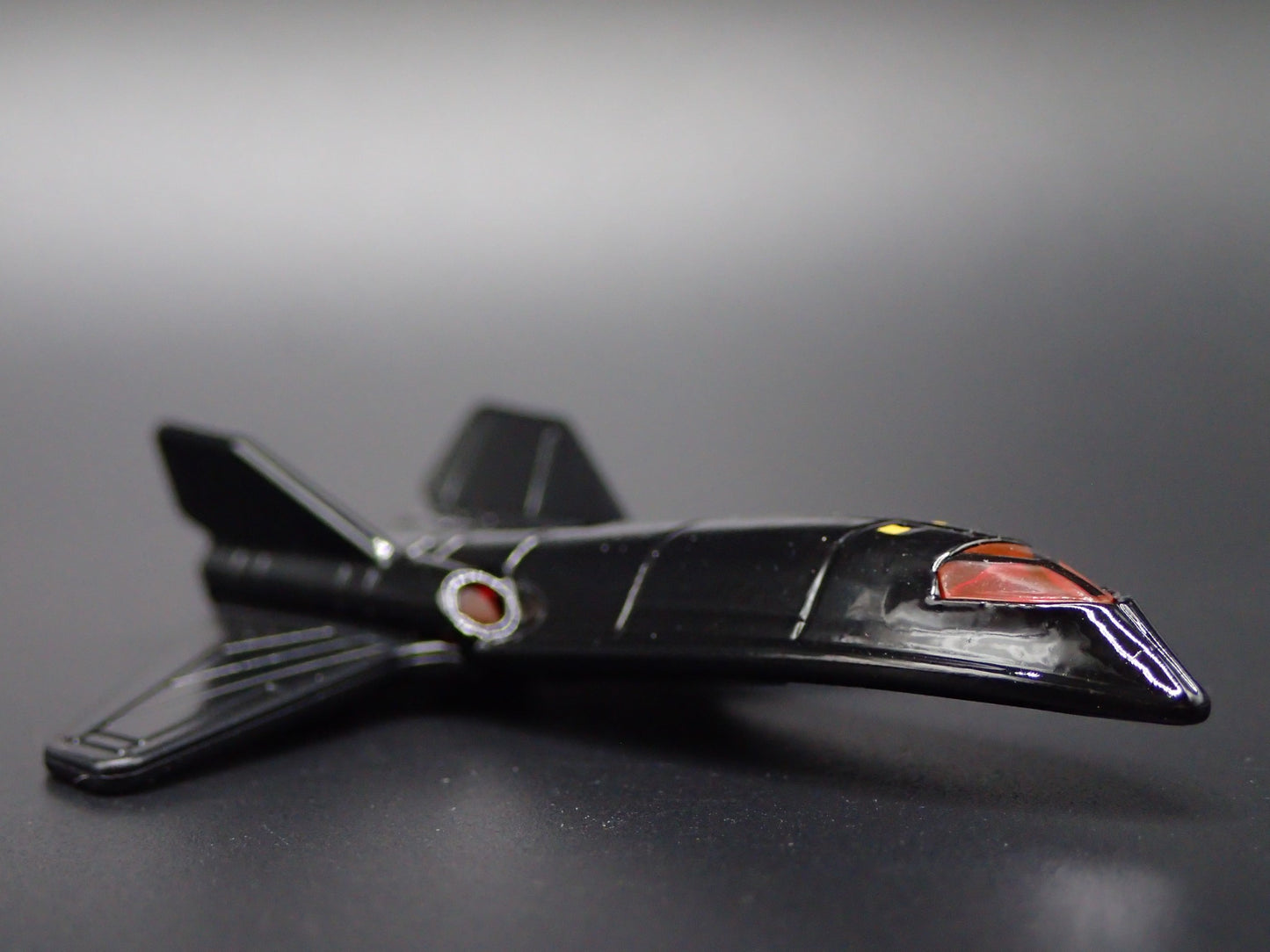 MARVEL XMEN XJET BLACK RARE 1:64 SCALE COLLECTIBLE DIORAMA DIECAST MODEL CAR