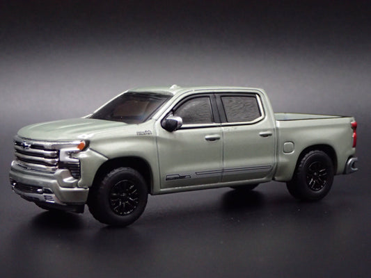 2019-2025 CHEVY SILVERADO PICKUP TRUCK HIGH COUNTRY 1:64 SCALE DIECAST MODEL CAR